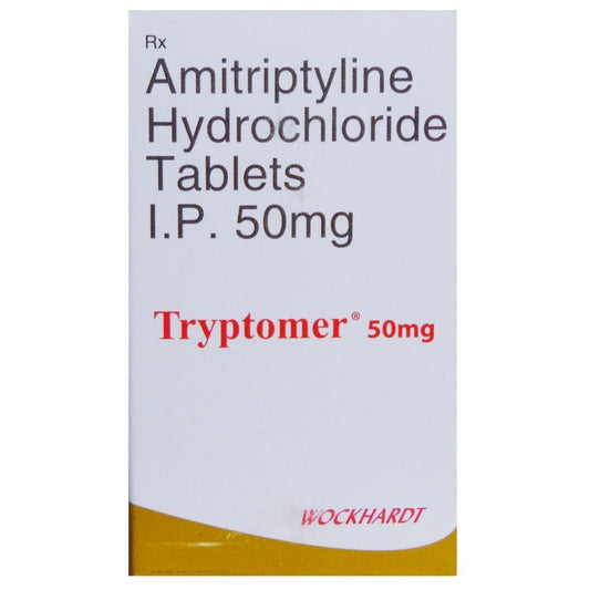 Tryptomer 50MG - Strip of 15 Tablets