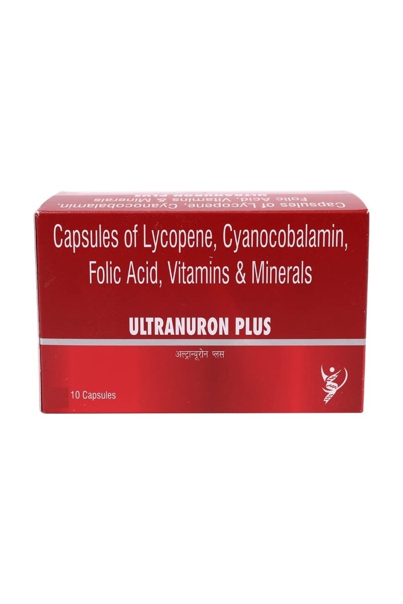 Ultranuron Plus - Strip of 10 Capsules