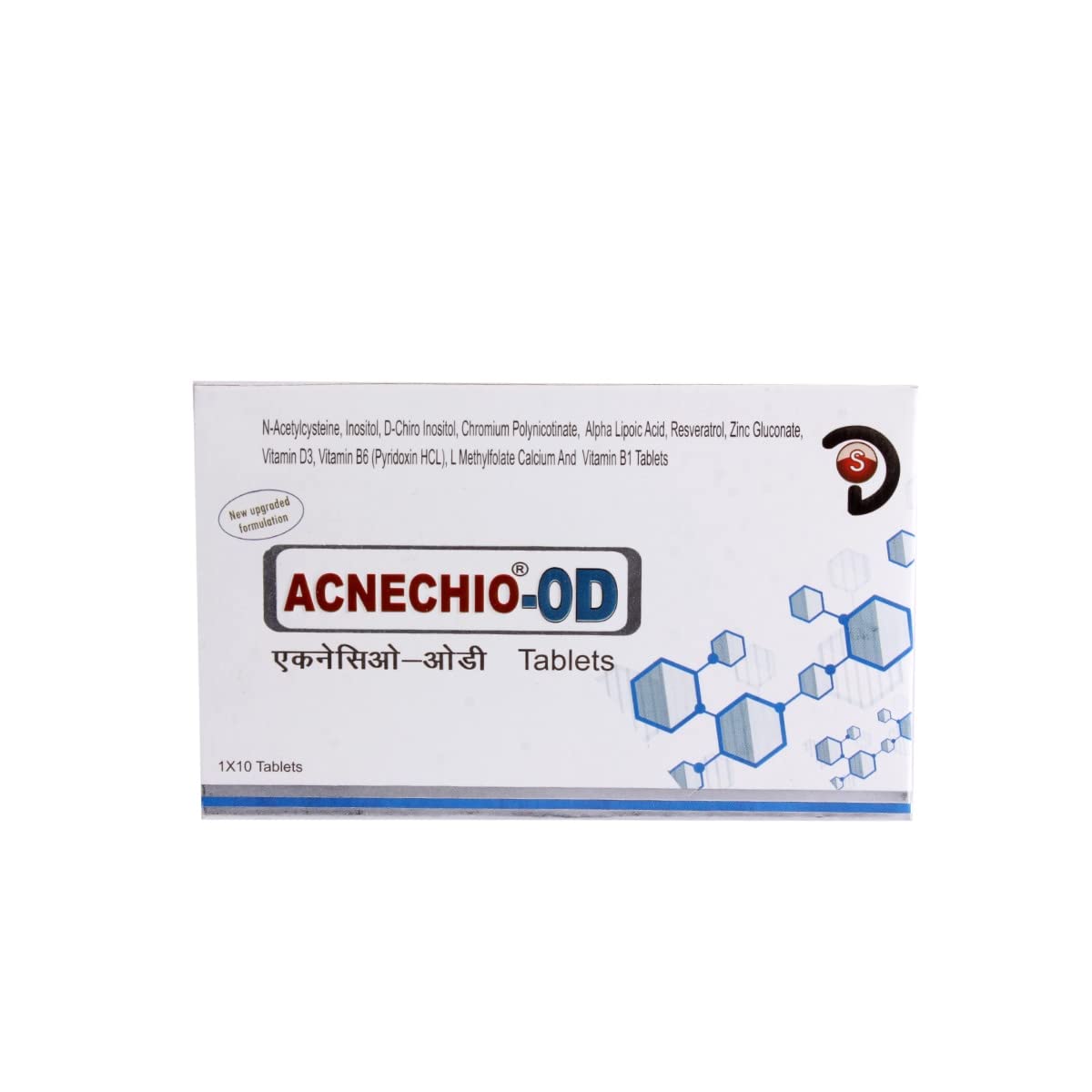 Acnechio-OD - Strip of 10 Tablets