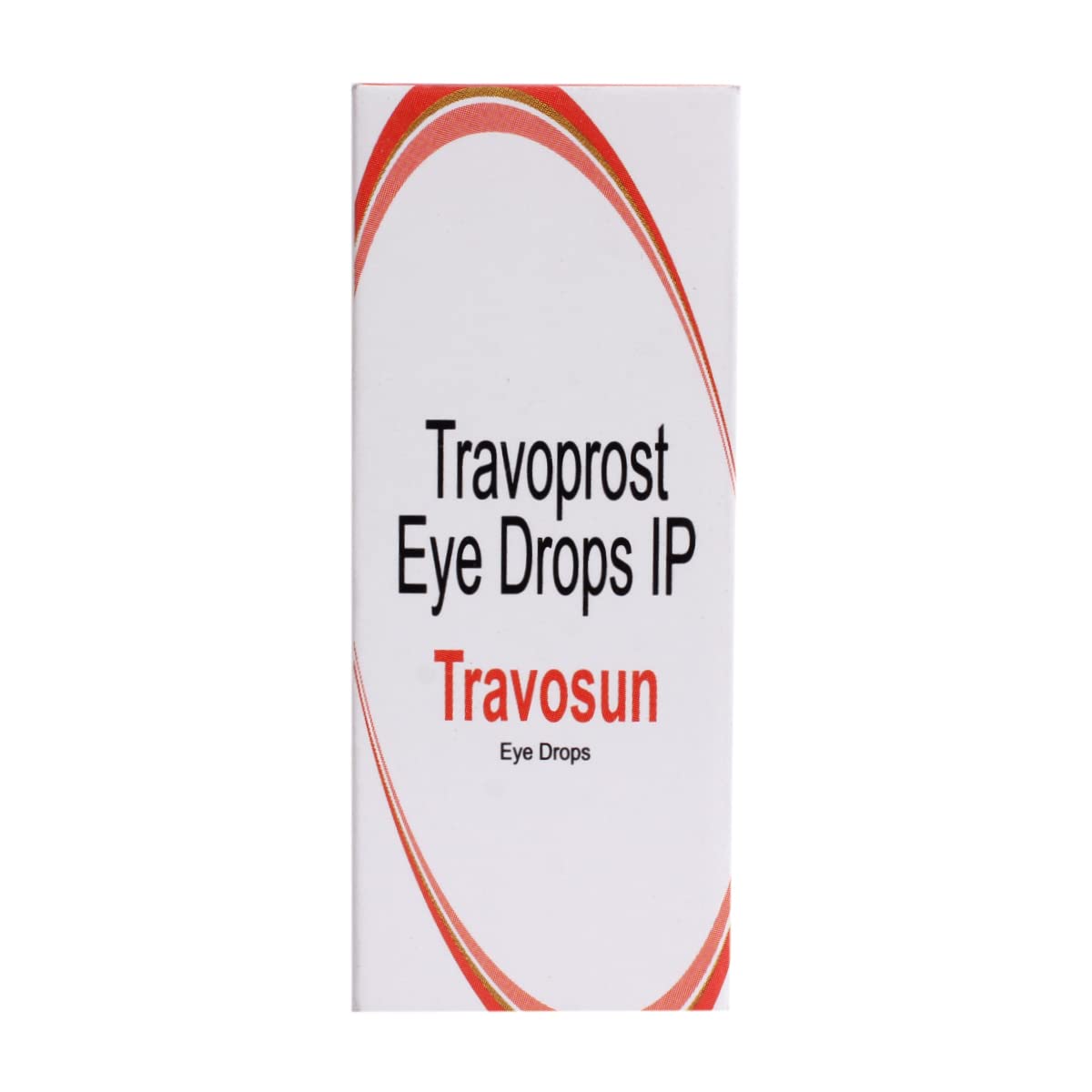 Travosun - Bottle of 3 ml Eye Drops