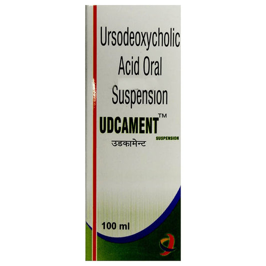 Udcament - Bottle of 100 ml Oral Suspension