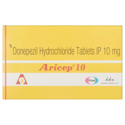 Aricep 10 - Strip of 10 Tablets