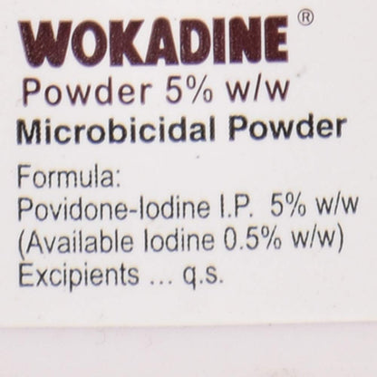 Wokadine - Bottle of 10 g Powder