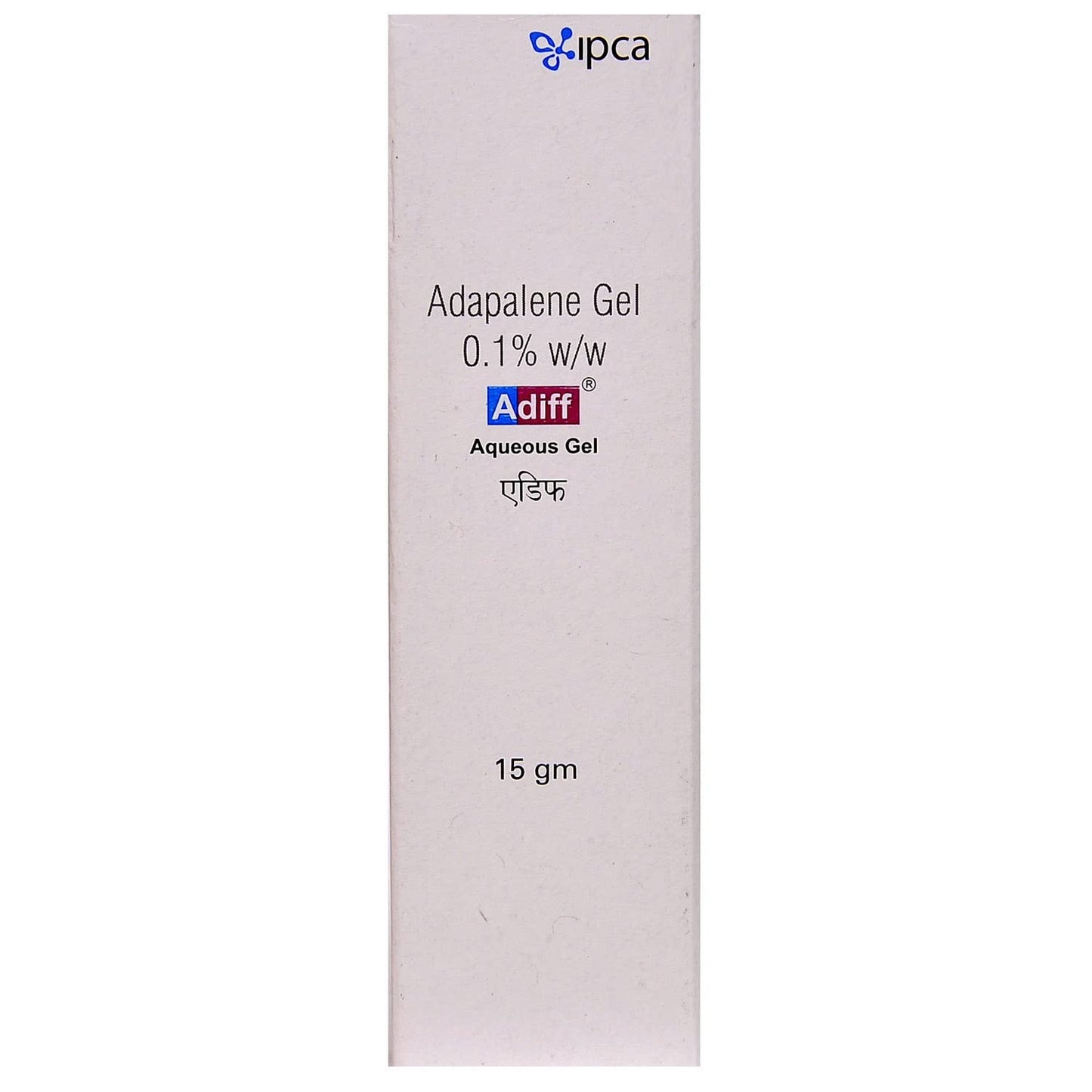 Adiff - Tube of 15 gm Gel