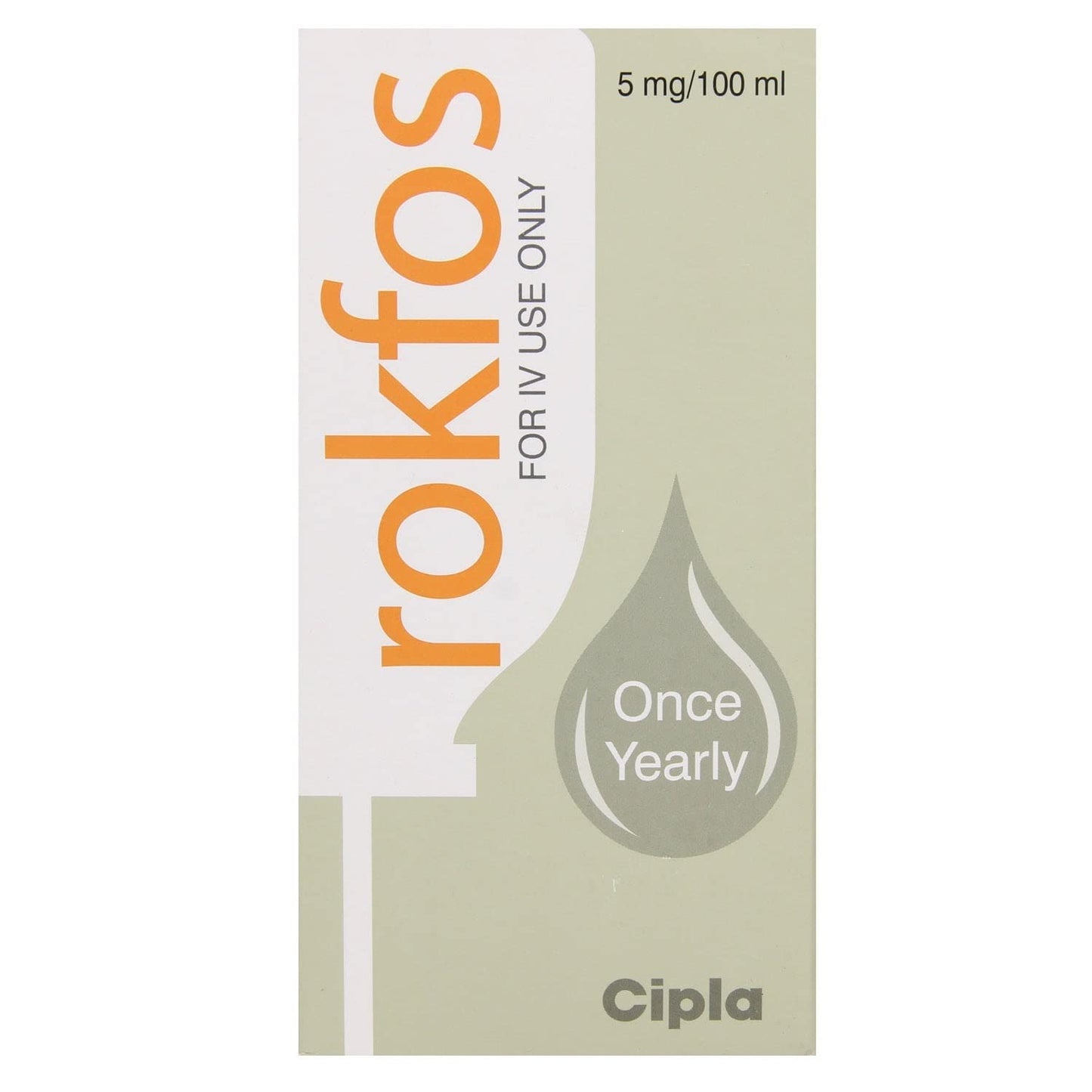 Rokfos - Vial of 100ml Infusion