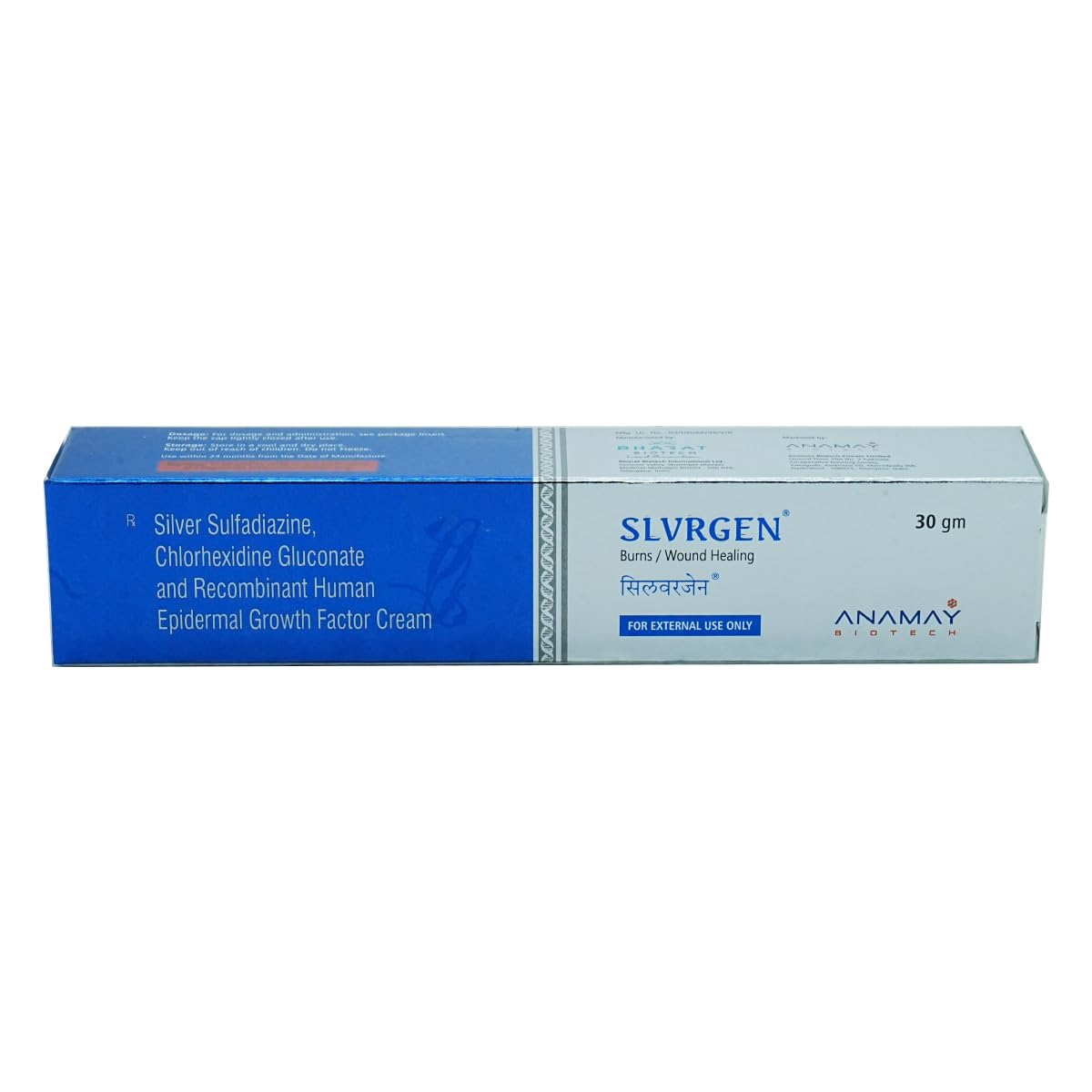 Slvrgen - Tube of 30 gm Cream