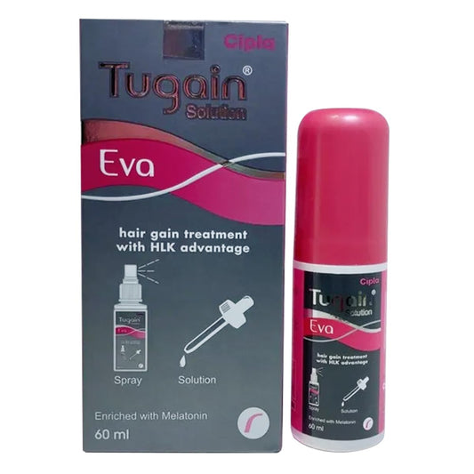 Tugain Eva 5% Topical - Bottle of 60 ml Solution