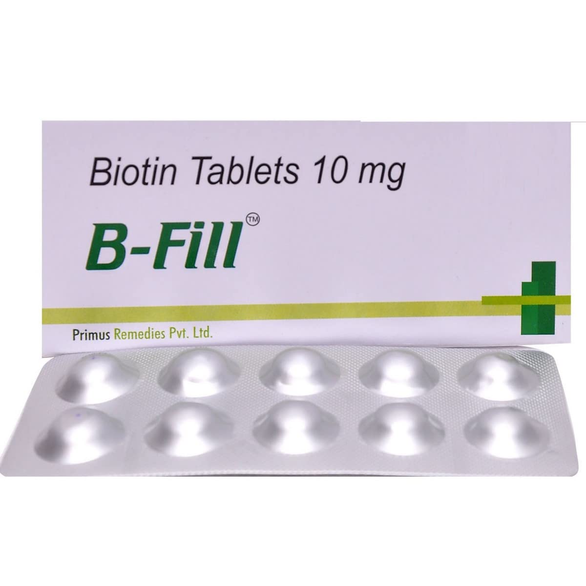 B-Fill - Strip of 10 Tablets