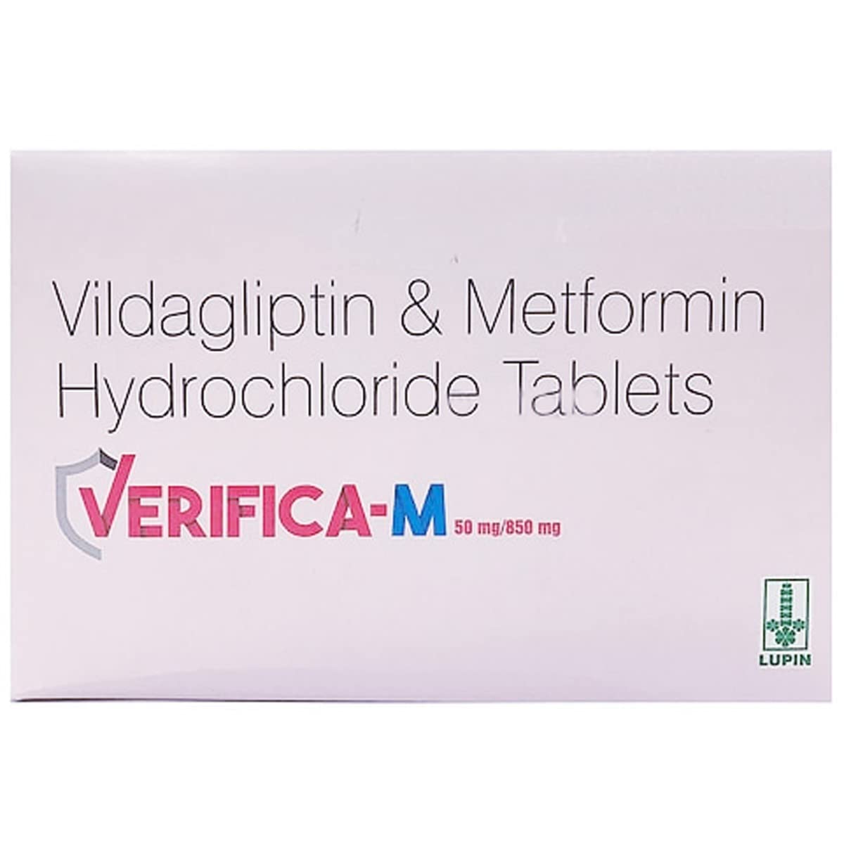 Verifica-M 50/850MG - Strip of 15 Tablets