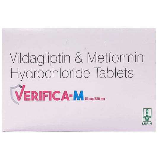 Verifica-M 50/850MG - Strip of 15 Tablets