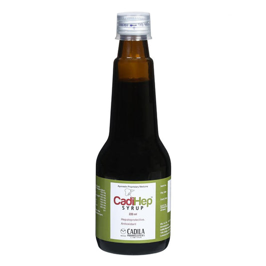 Cadila Cadihep - Bottle of 220ml Syrup