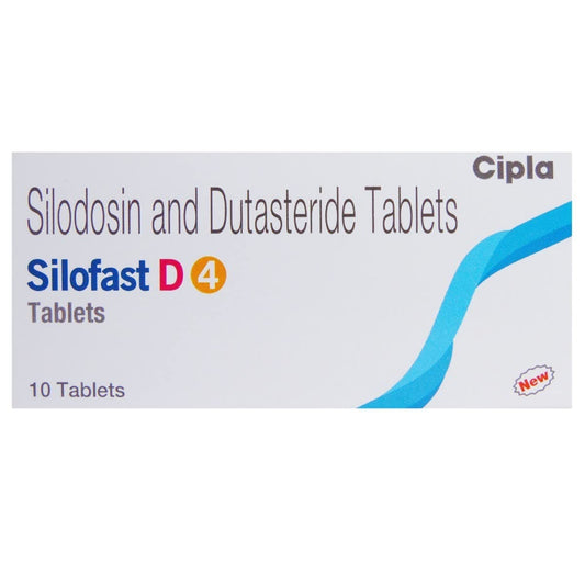 SILOFAST D 4MG - Combi Pack of 10 Tablets