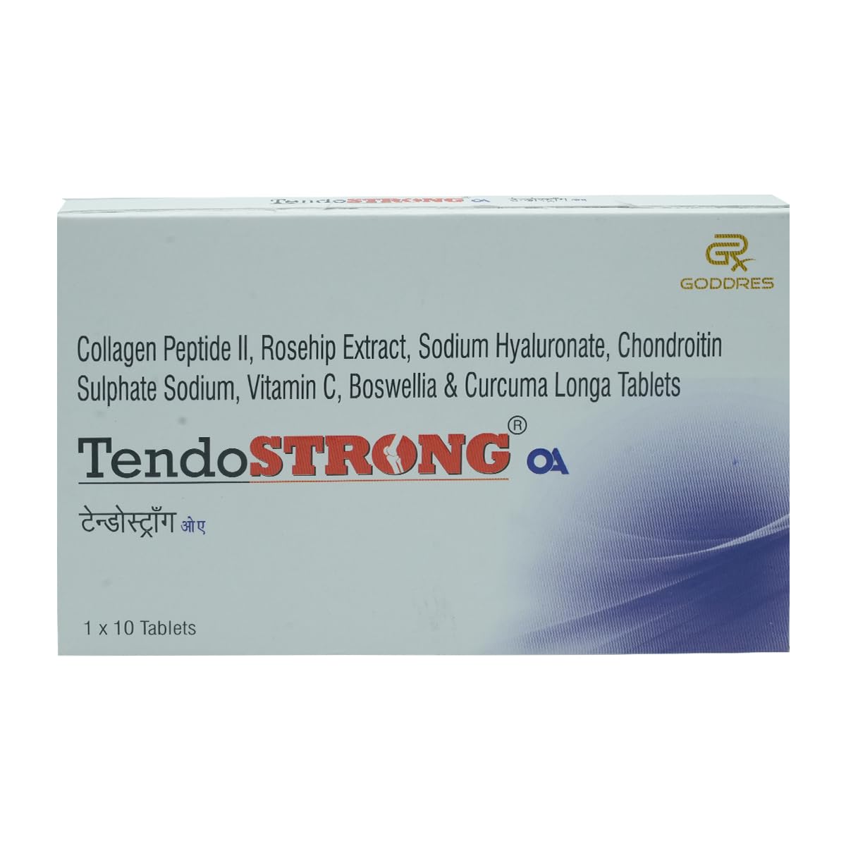 Tendostrong OA - Strip of 10 Tablets