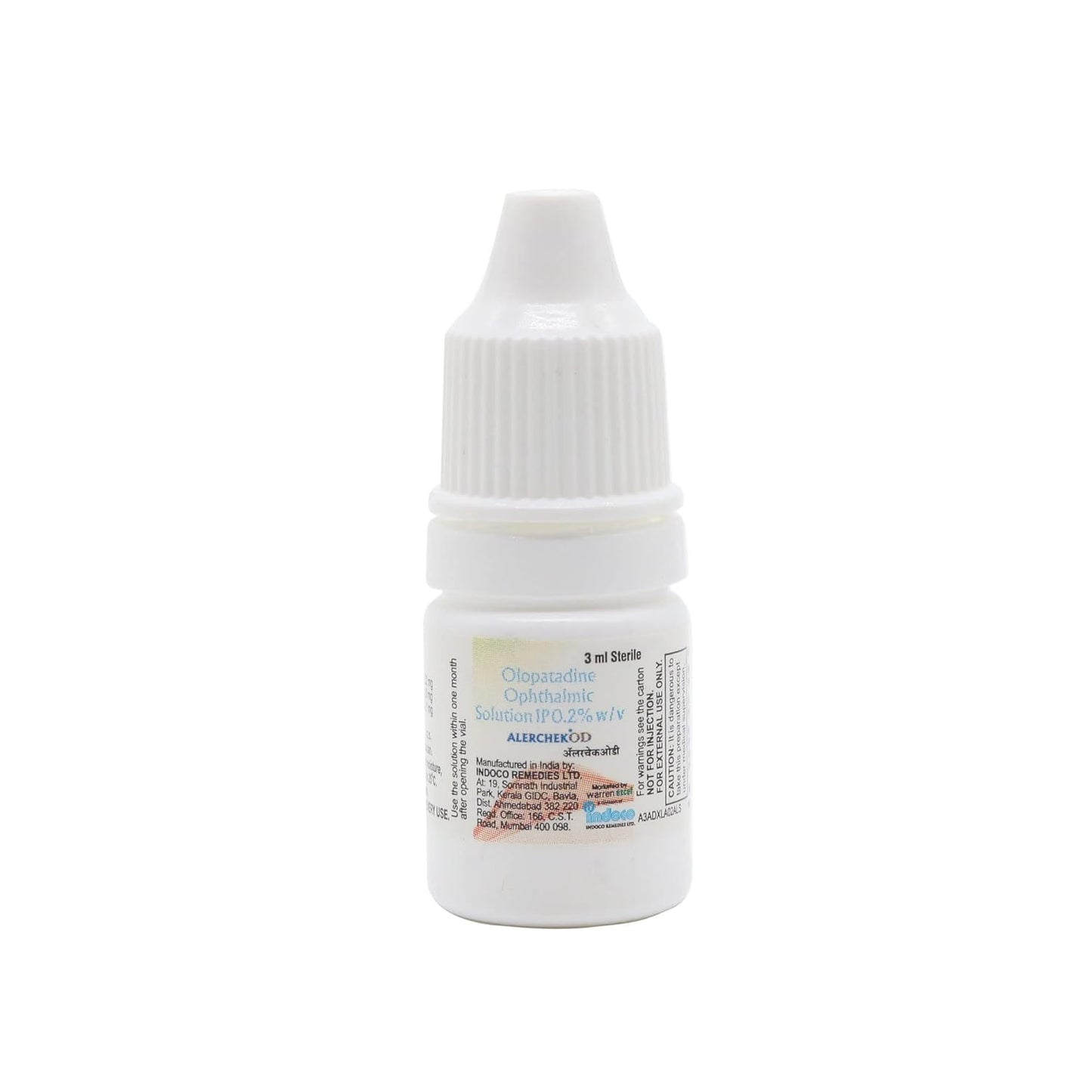 Alerchek OD - Bottle of 3 ml Eye Drops