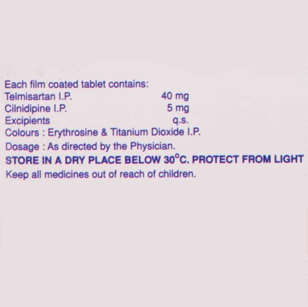 Telsar LN-5 - Strip of 10 Tablets