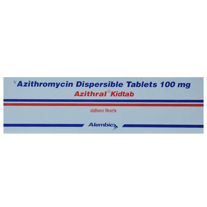 Azithral Kid - Strip of 3 Tablets