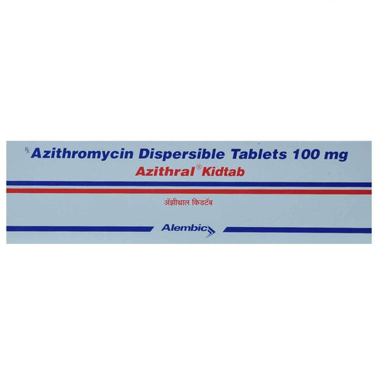 Azithral Kid - Strip of 3 Tablets