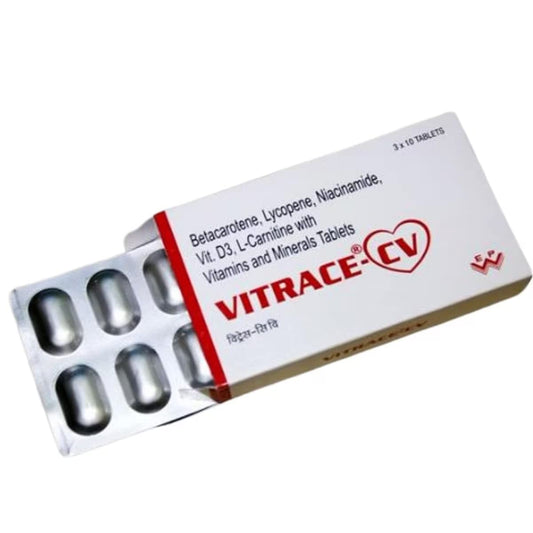 Vitrace - CV - Strip of 10 Tablets