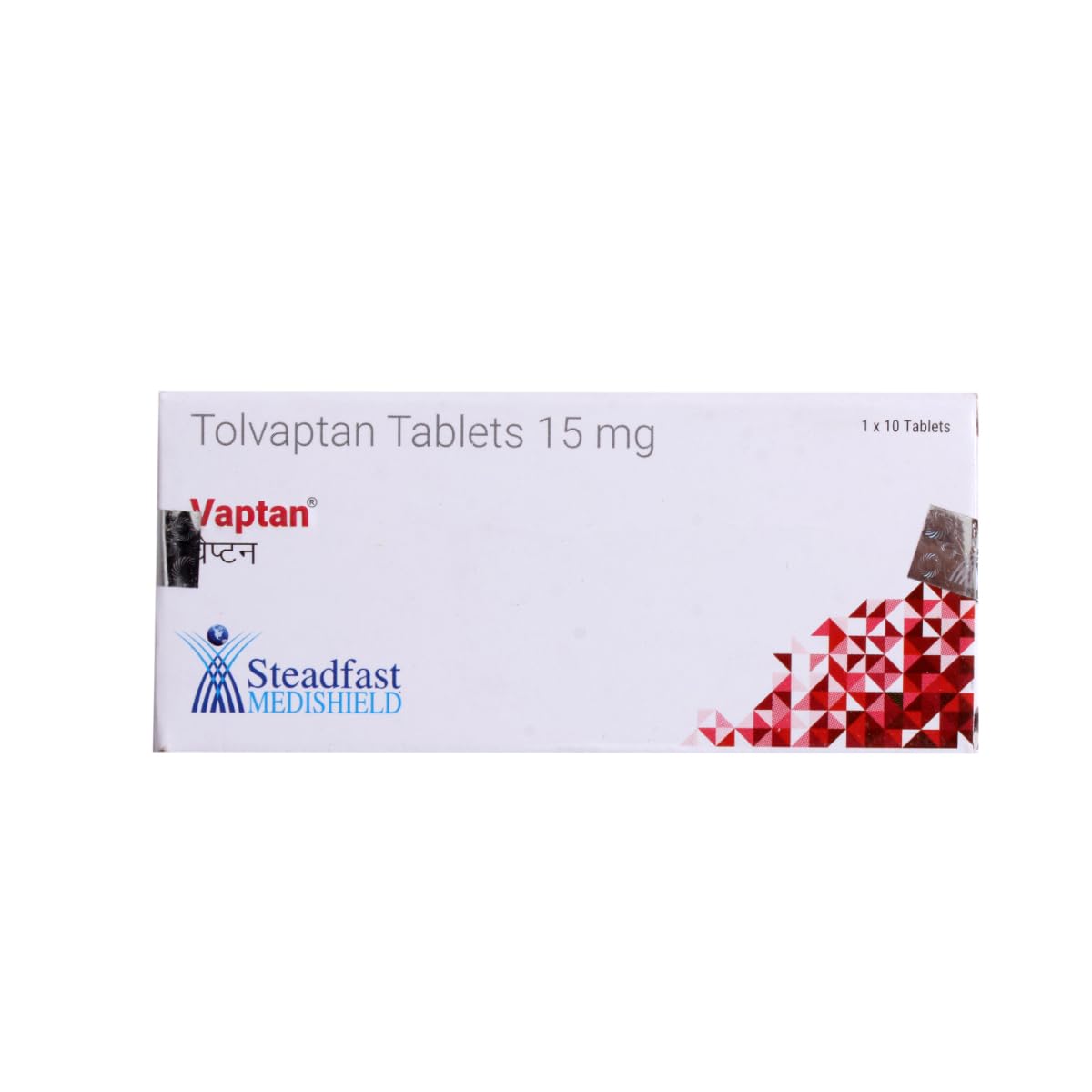 Vaptan - Strip of 10 Tablets