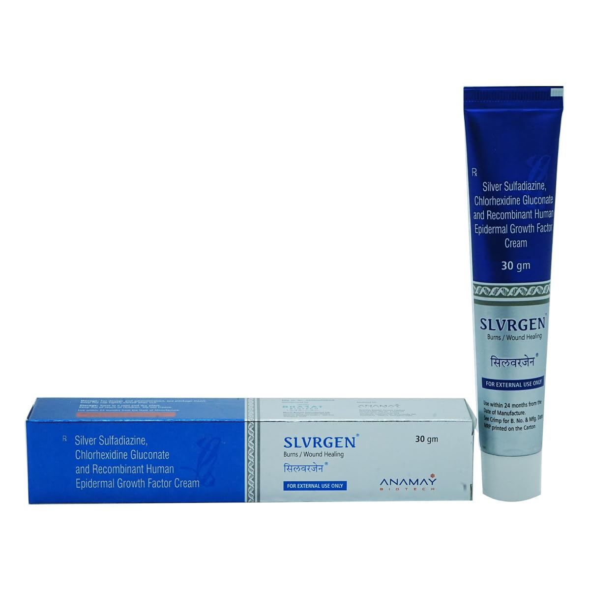 Slvrgen - Tube of 30 gm Cream