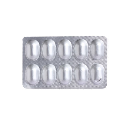 Vilglipt-M 50/500MG - Strip of 10 Tablets