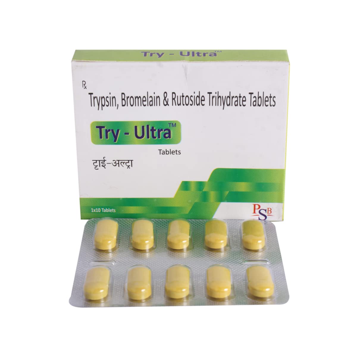 Try - Ultra - Strip of 10 Tablets