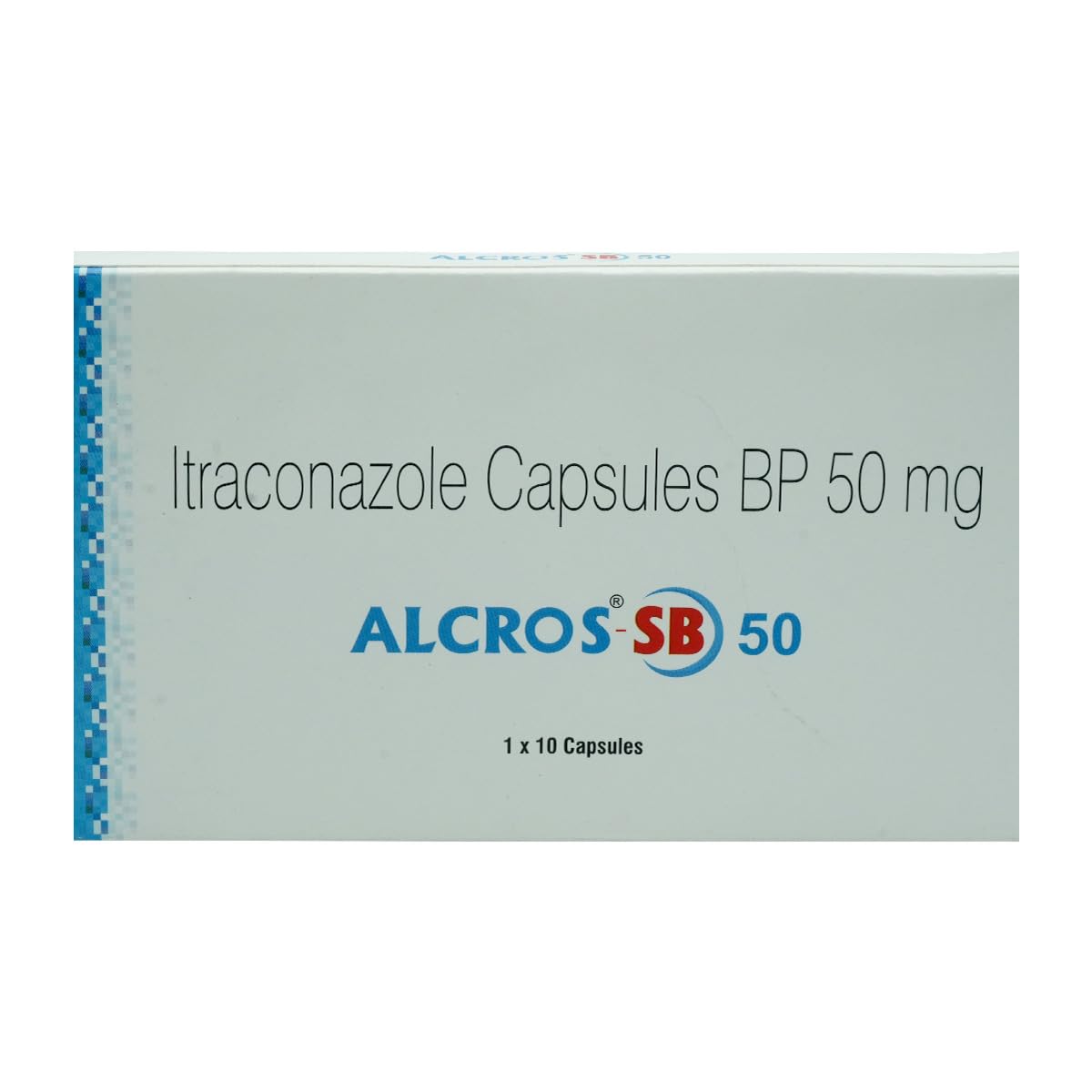 Alcros-SB 50 - Strip of 10 Capsules