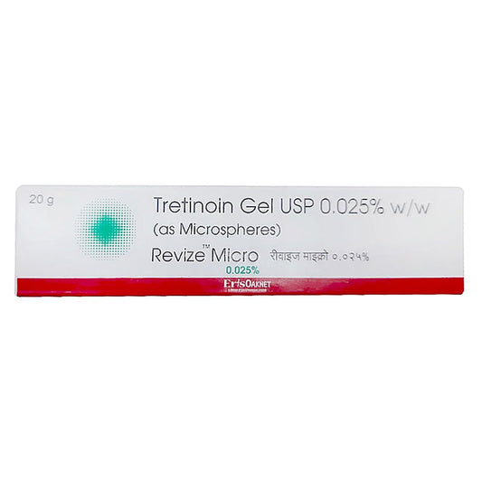 Revize Micro 0.025% - Tube of 20 gms Gel