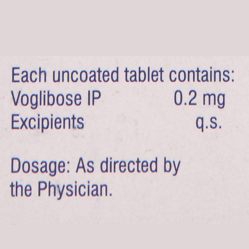 Volix 0.2mg - Strip of 15 Tablets