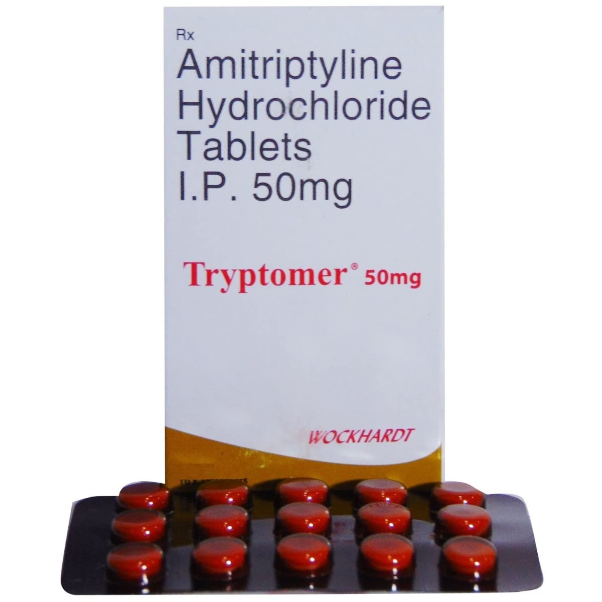 Tryptomer 50MG - Strip of 15 Tablets