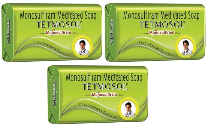 Piramal Tetmosol Medicated Soap - 100 gm, Pack Of 3