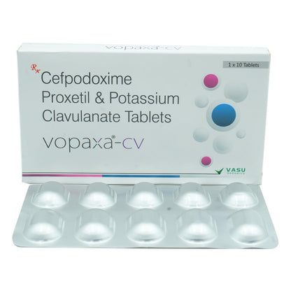 Vopaxa-CV - Strip of 10 Tablets