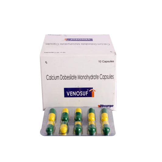 Venosuf - Strip of 10 Capsules