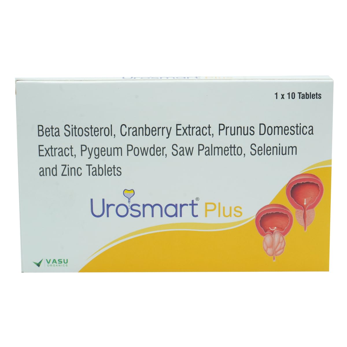 Urosmart Plus -Strip of 10 Tablets