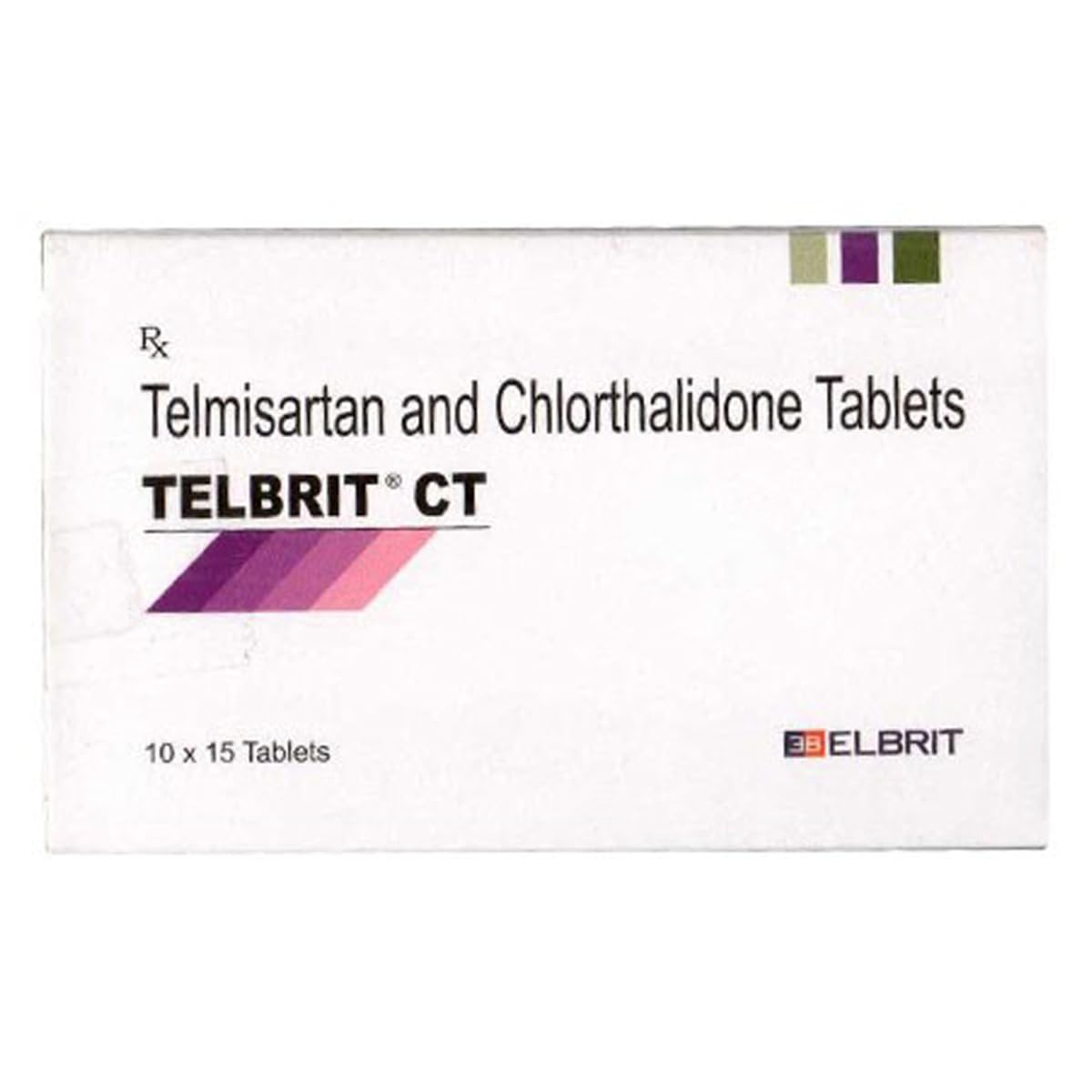 Telbrit CT - Strip of 15 Tablets