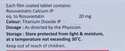 Valros - 20mg - Strip of 10 Tablets