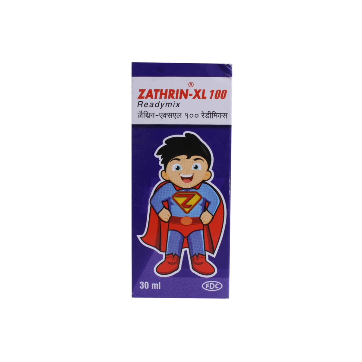 Zathrin XL 100 mg Readymix Suspension 30 ml