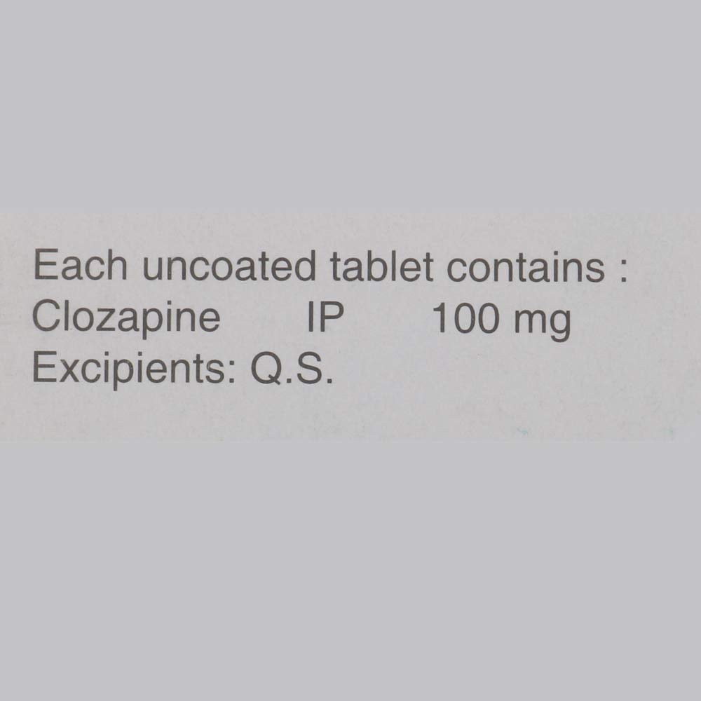 Skizoril 100 - Strip of 10 Tablets