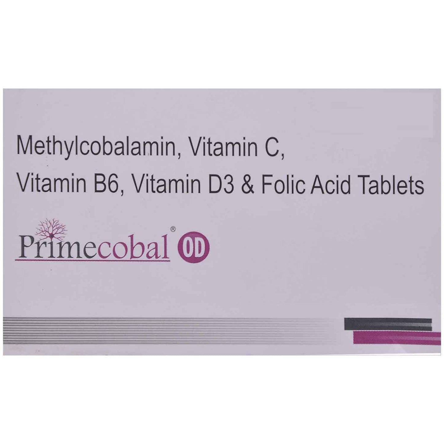 PRIMECOBAL OD - Strip of 10 Tablets