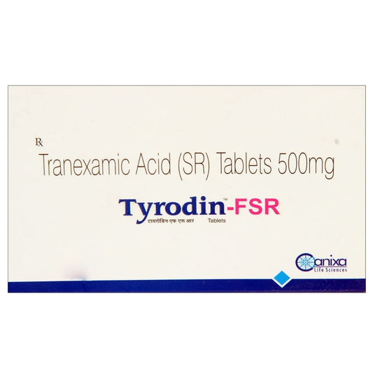 Tyrodin-FSR - Strip of 10 Tablets