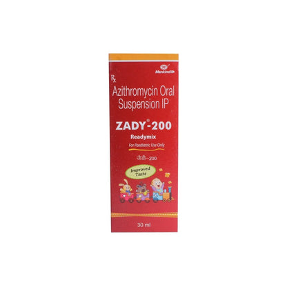 Zady - 200 mg Readymix Pead - Bottle of 30ml Suspension