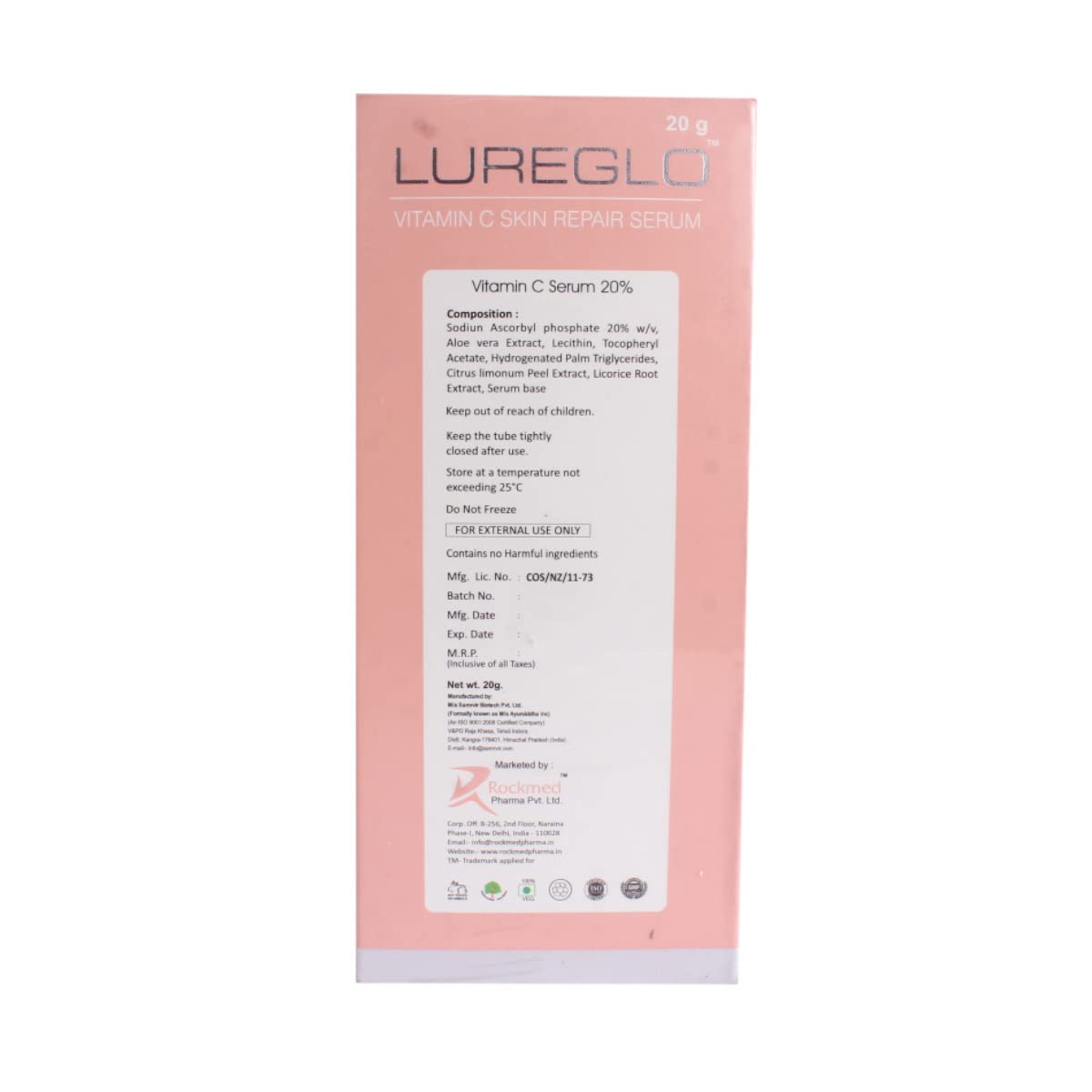 Lureglo Serum 20 gm