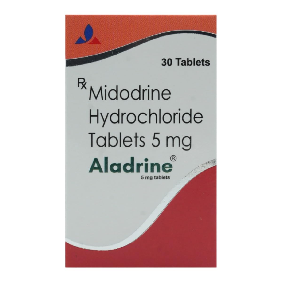 Aladrine 5 mg - Bottle of 30 Tablets