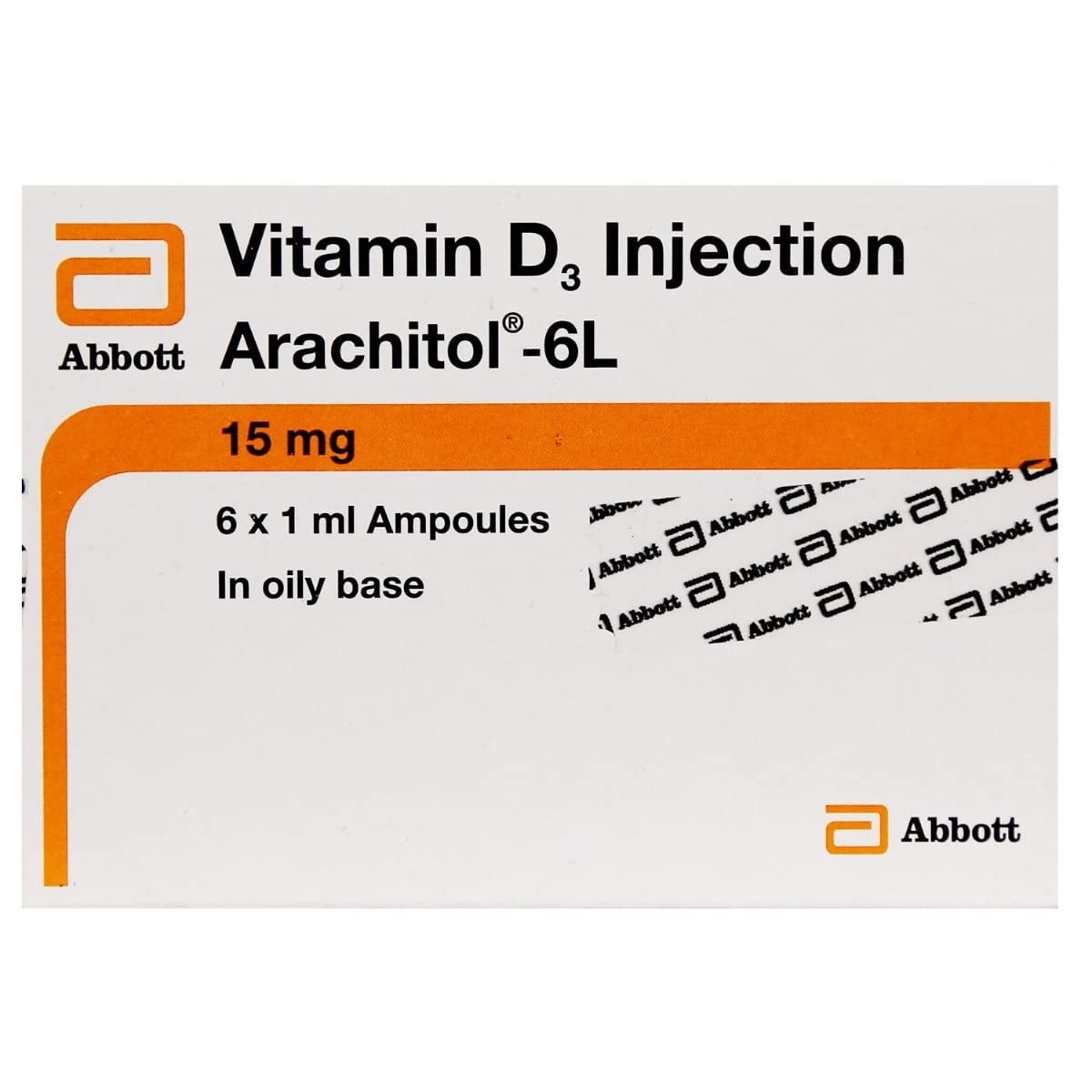 Arachitol 6L - Pack of 6x1ml Injection