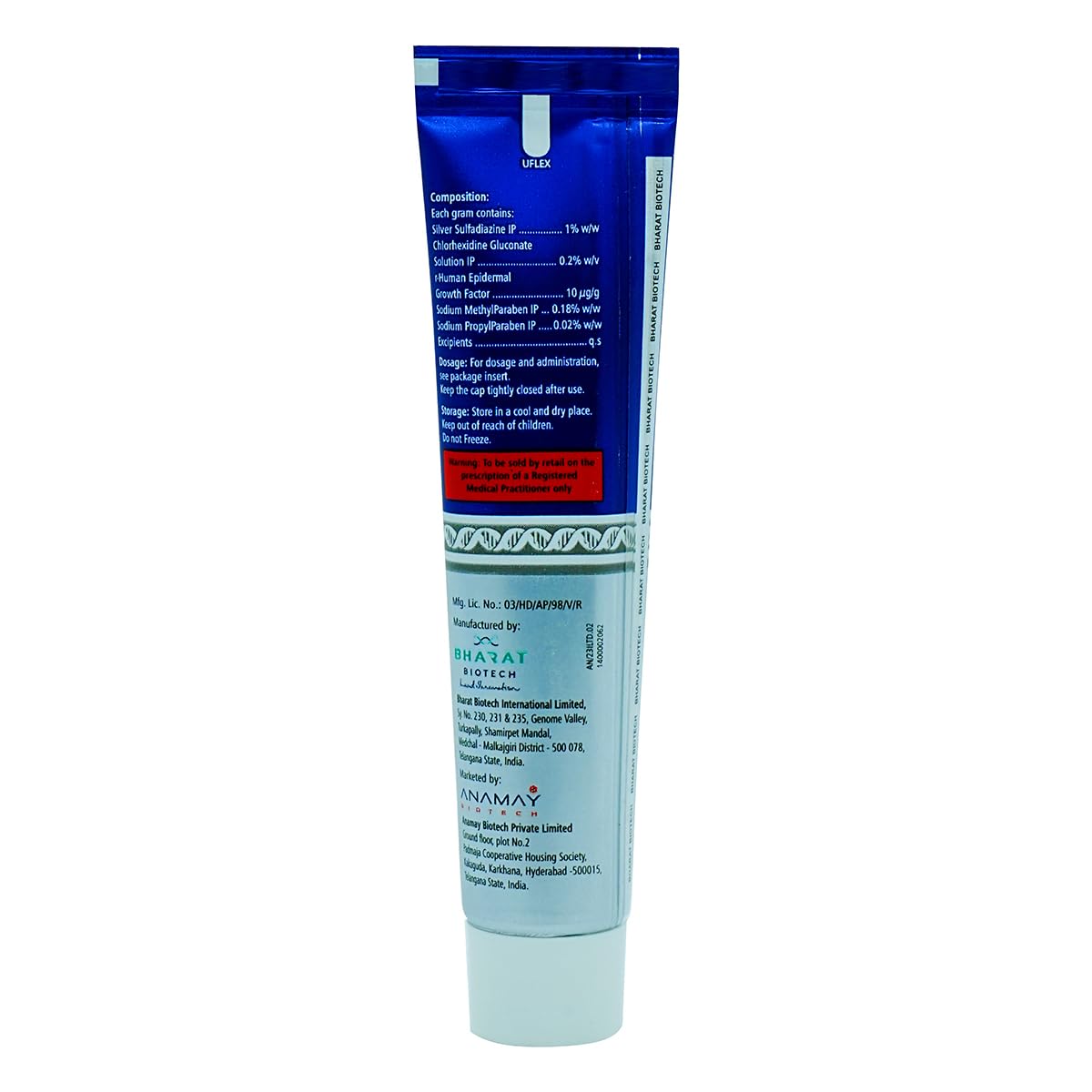 Slvrgen - Tube of 15 gm Cream