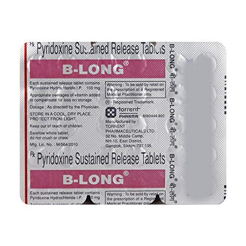 B-Long 100mg - Strip of 30 Tablets