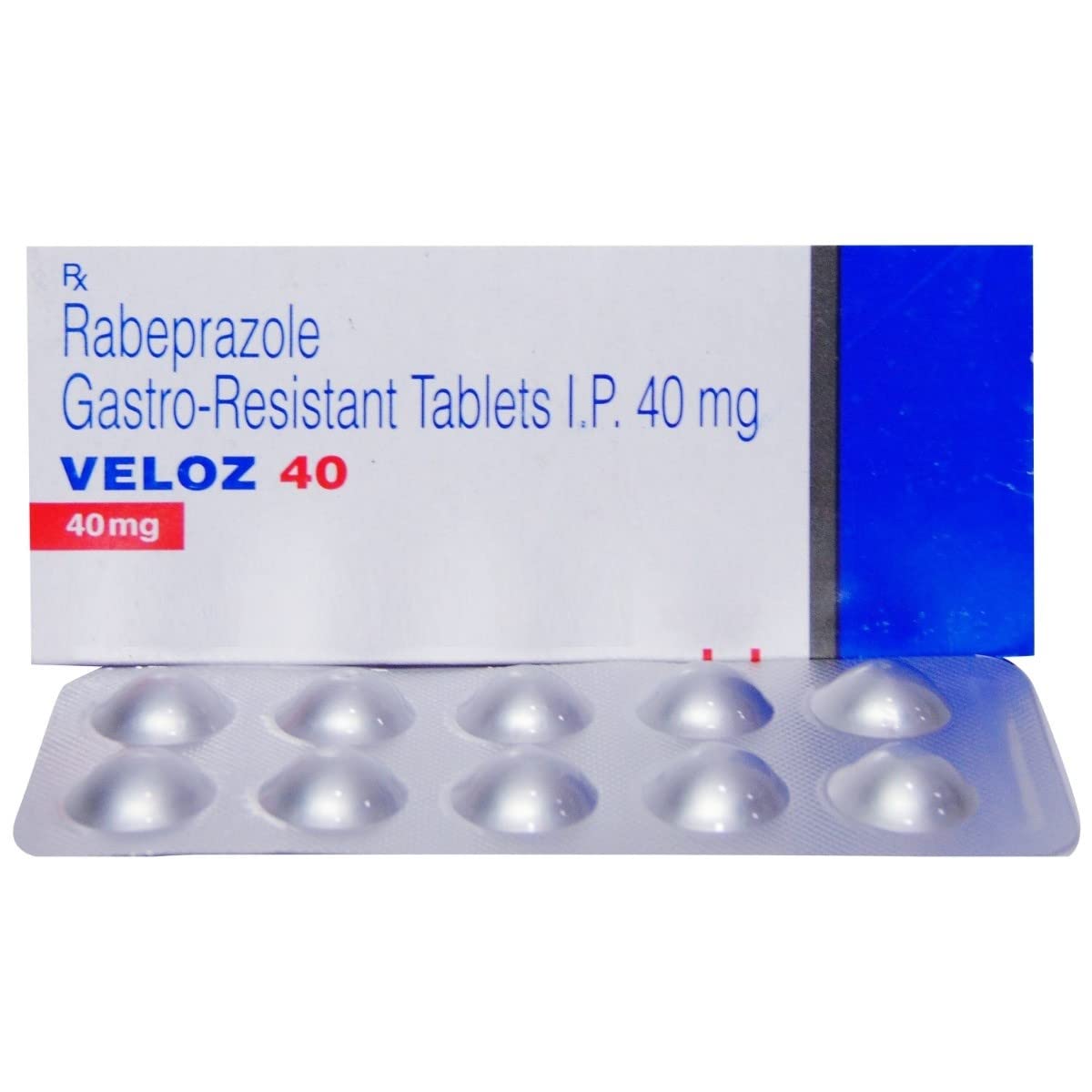 Veloz 40MG - Strip of 10 Tablets