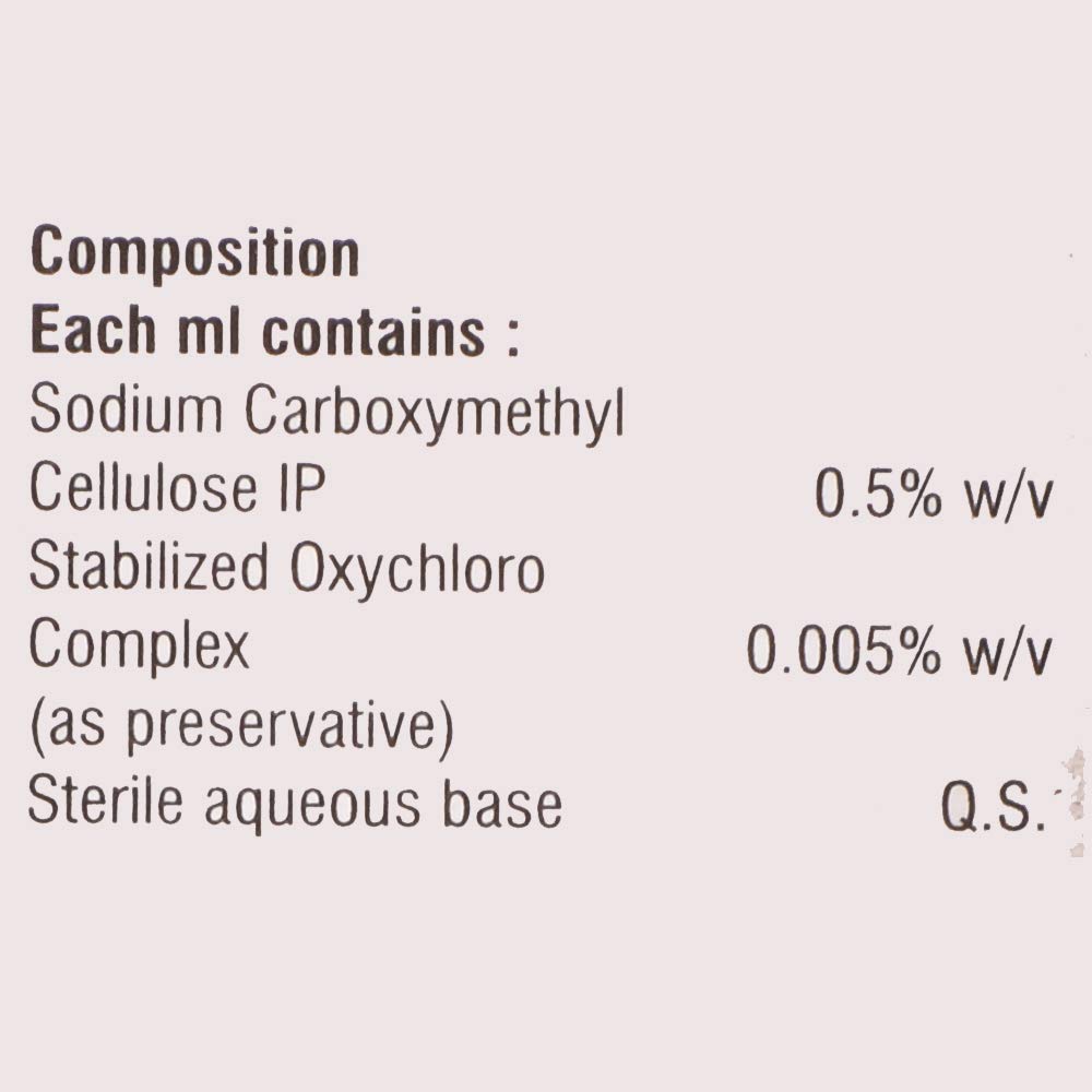 Vel Drop - Bottle of 10 ml 0.5% w/w Eye Drops