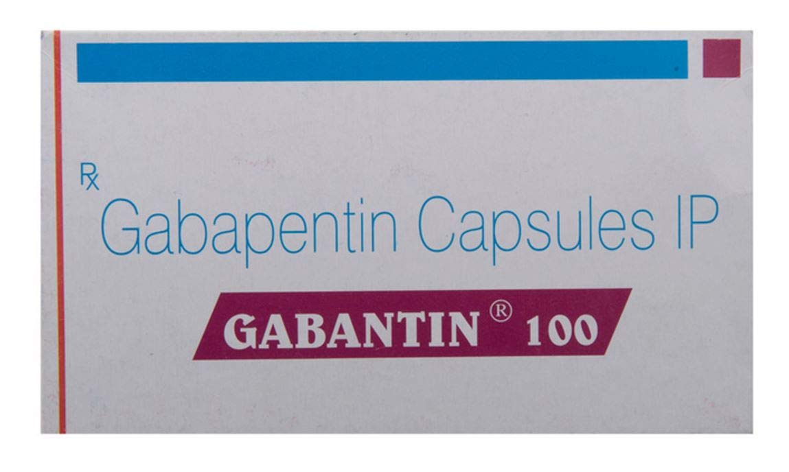 Gabantin 100 - Strip of 10 Capsules