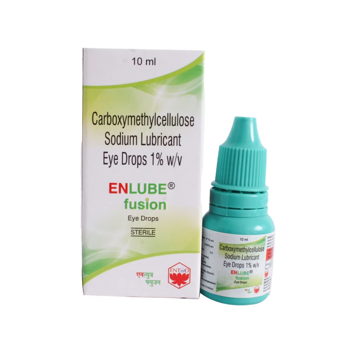 Enlube Fusion 1% W/V - Bottle of 10 ml Eye Drops